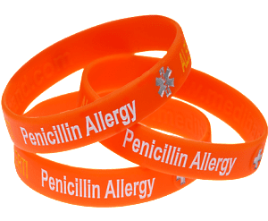 Pencillin Allergy Bracelet