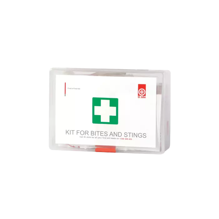 first aid, first aid kit, bites, stings, st john, medical, emergency kit, medical kit, health