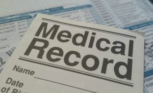 my health record, health record