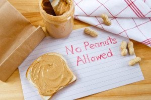 no peanuts allowed Medical ID Bracelet for Kids